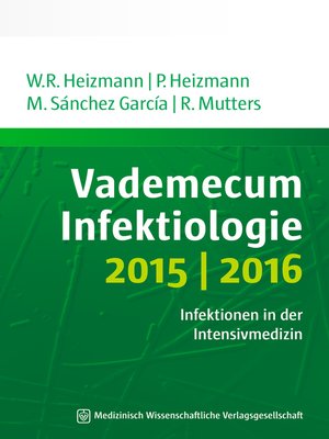 cover image of Vademecum Infektiologie 2015/2016